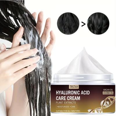 Haarcreme, Salbe, Kollagen, Haarspülung, Keratin und Biotin, Sportlerpflege für alle Haartypen geeignet