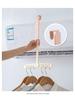 Foldable Portable Clothes Hanger - Space-Saving, Multi-functional Drying Rack for Travel, Business Trips, Dorms, and More