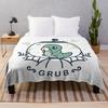 Grub Throw Blanket