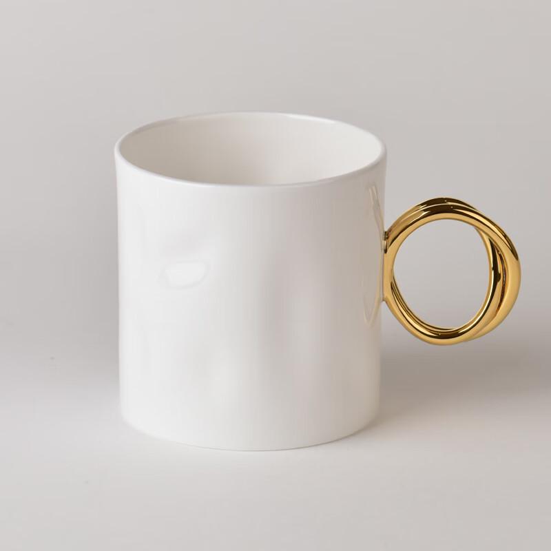 

Star Trail Bone China Gilded Mug