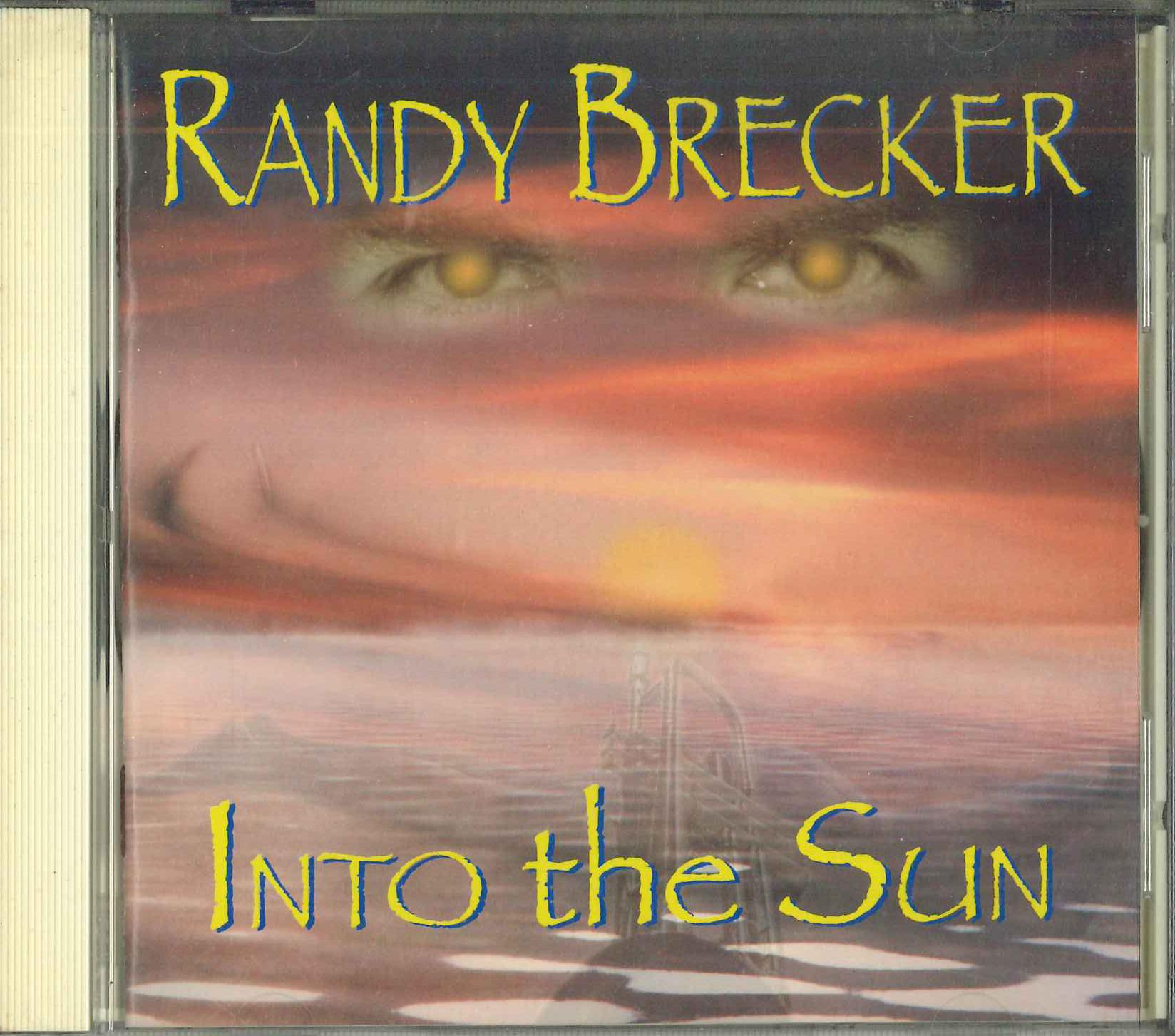 

CD RANDY BRECKER - Into The Sun PCCY00989PROMO PONY CANYON 1996 Japan Obi Jazz Used