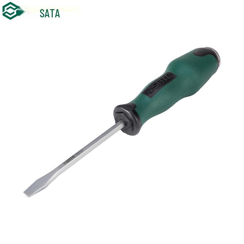 SATA 61603 T-Series Slotted Through-Handle Screwdriver