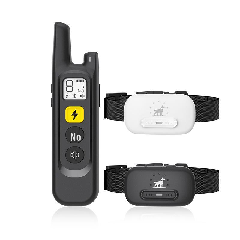 Remote Anti-Bark Electric Dog Training Collar for Large and Small Dogs