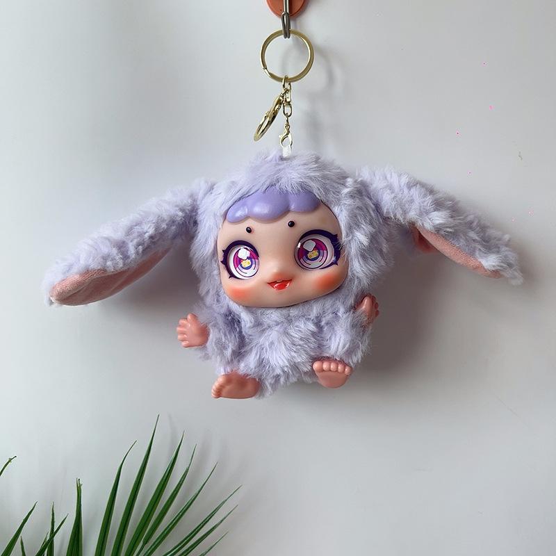 Klebreis-Serie Plüschfigur Blindbox Kreative niedliche Puppe Tide-Play Geschenk Schlüsselanhänger Taschenanhänger