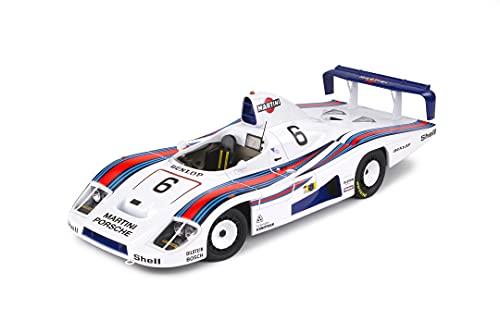 SOLID Porsche 936/78 Diecast Car 1/18 Scale 24 Hours of Le Mans 1978 Wollek, Barth, Ickx #6 2nd