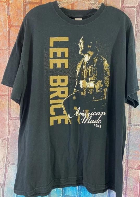 Rare Lee Brice Collection S-5XL Tee 3XL