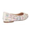 Dune London Womens/Ladies Lo Hallo Tweed Bow Detail Ballet Flats