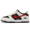 Dunk Panda Strawberry A Low Top Skateboard Shoes Unisex Black White Red HF5441-100(Team62-A)