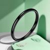 Women's Stainless Steel 2mm Minimalist Ring - Non-Fading Titanium Steel Fashion Accessory