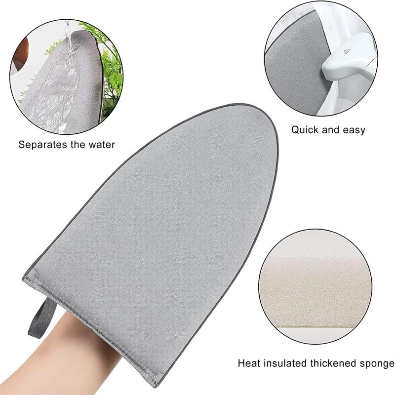 Garment Steamer Ironing Gloves Anti Steam Glove Heat Resistant Garment Steamer Mitt, Garment Steamer Accessories For Clothes