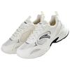 Anta Stoßdämpfende Atmungsaktive Low Top Freizeitschuhe Herren Sneaker Silber Weiß 112428811-5