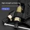 Motorcycle Chain Breaker Portable Chain Link Removal Riveting Separator Tool 1PC for Outdoor Motorbike Roadside Repair