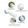 1Pcs Cute Artificial Birds Fake Foam Animal Simulation Feather Birds Models Tit Diy Craft Home Garden Ornament Decoration