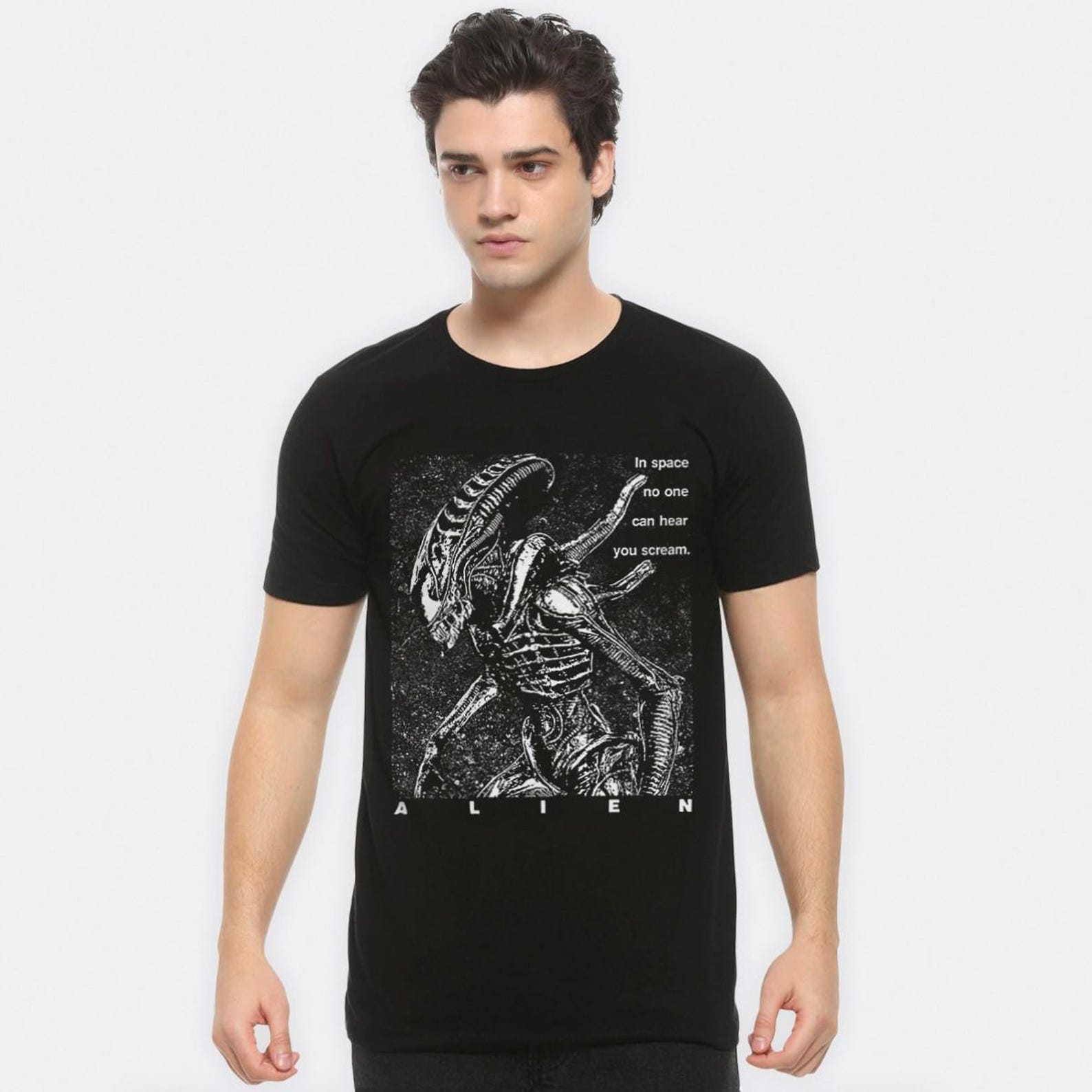 Alien Xenomorph T-Shirt, Men s Women s Sizes (XEN-045611) S