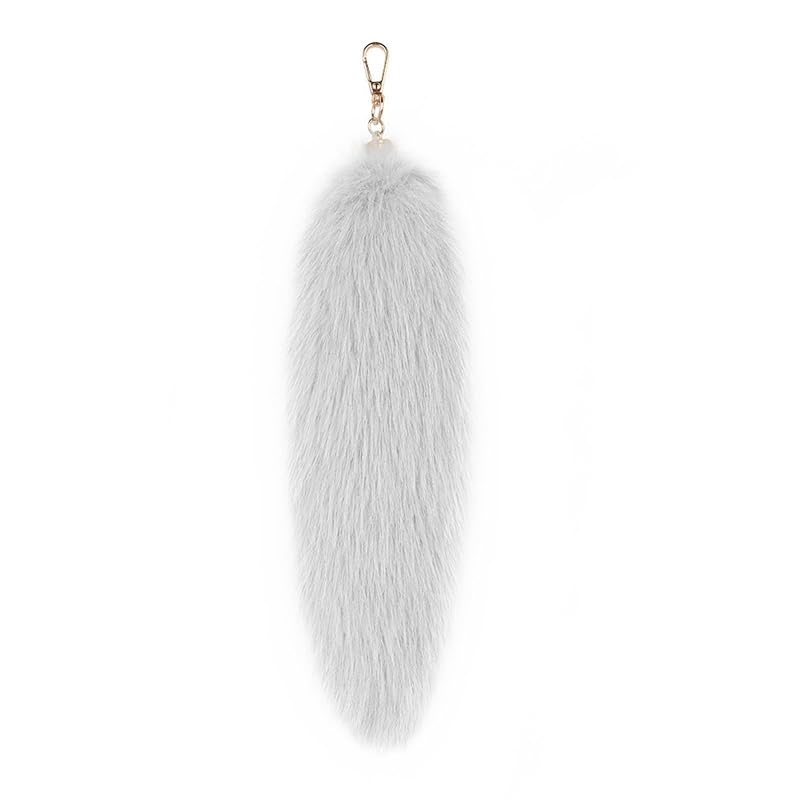 

[Izemisonico] tail key ring Fluffy Tail accessories cosplay fox dog cute tail Beast Accessories disguise unisex costume Anima strap The type that