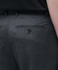 MUSINSA STANDARD Wool Blend Wide Hidden Banding Slacks [Medium Gray]