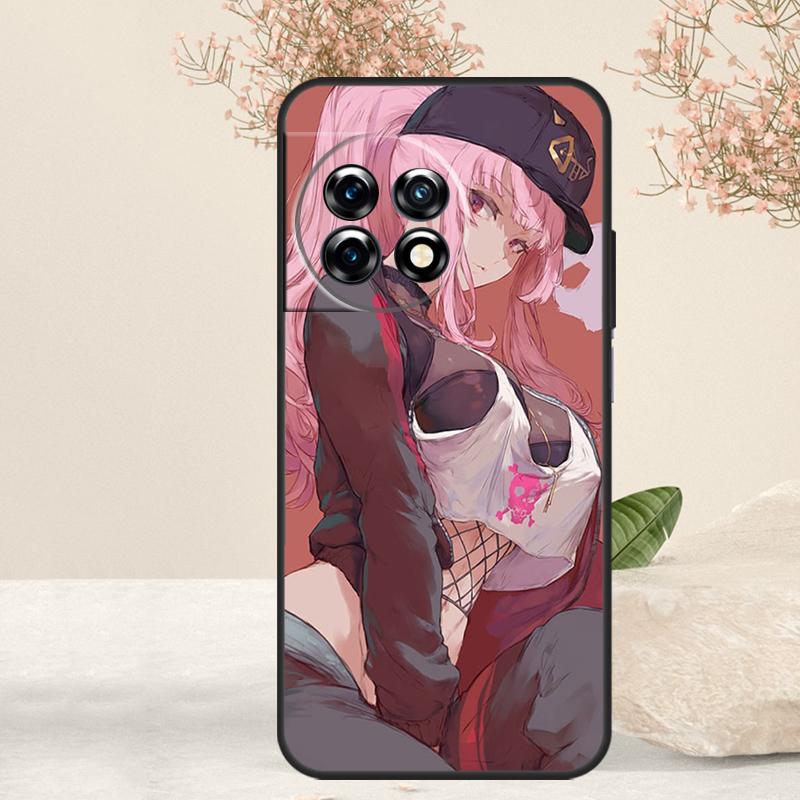 Hololive Mori Calliope Case For OnePlus Nord CE 4 3 2 Lite 2T N10 N20 N30 OnePlus 12 11 9 10 Pro 8T 10T 12R Cover