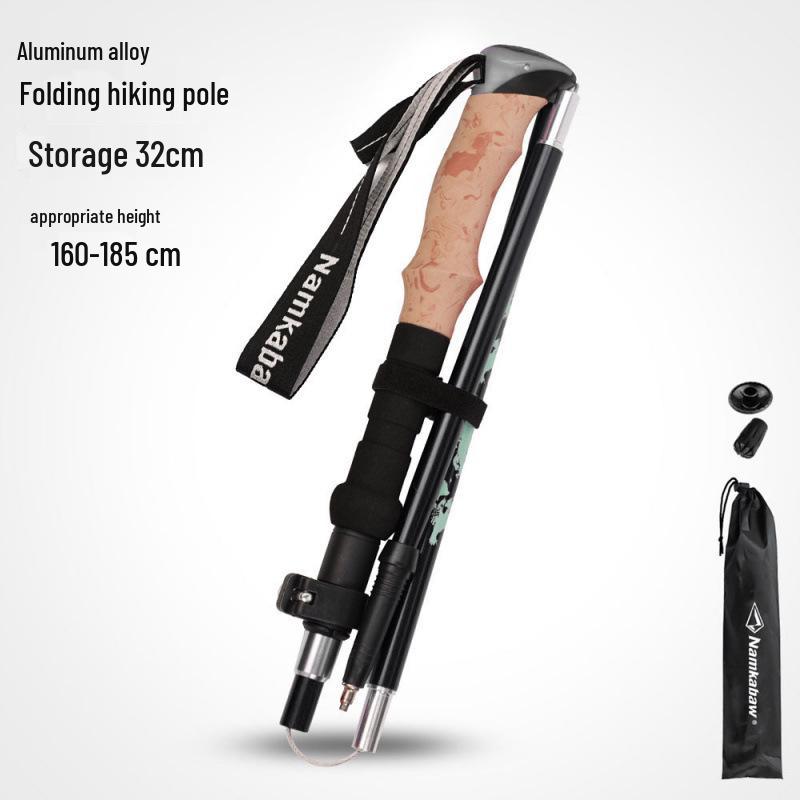 YituNamkabaw Ultra-light Foldable Aluminum Trekking Poles