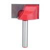 Engraving Cleaning Bottom Router Bit Milling Cutter for Woodworking Carving Machine (6*30mm)