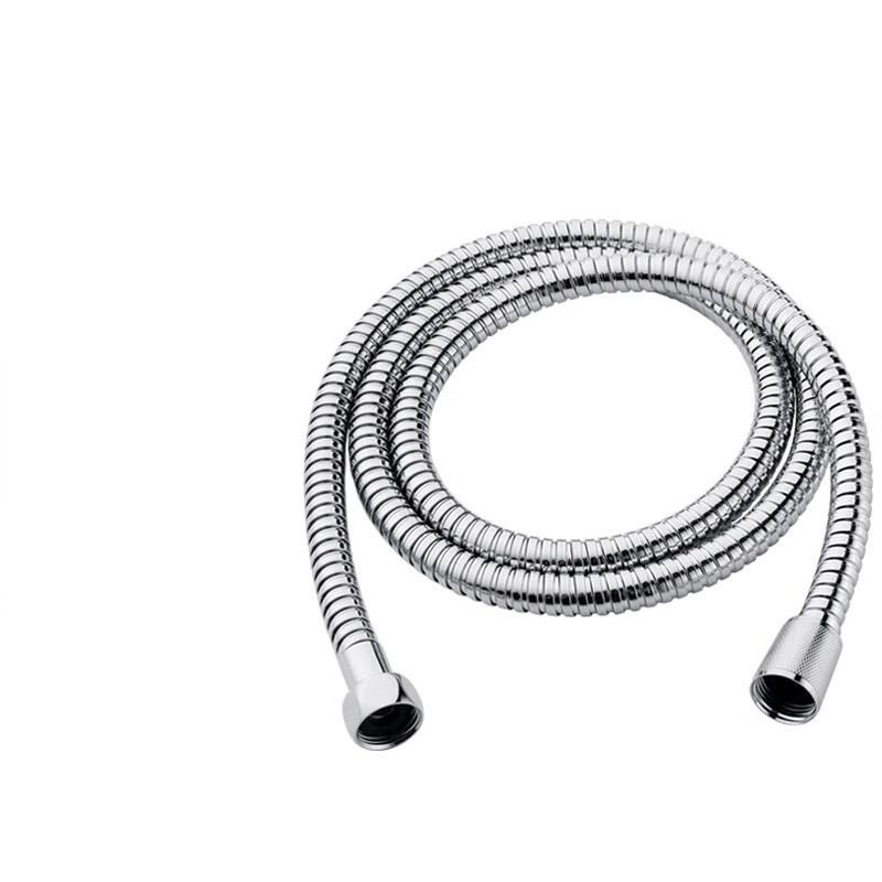 3-Speed Pressurized Massage Shower Head with Universal Interface and Water Stop Feature