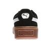 Puma Suede Platform Jr Snake - Black Gum Kids Sneakers White 363906-02