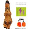 [24HOURS] Dinosaur Cosplay Dinosaur Kigurumi Tyrannosaurus Monster Cosplay Costume Air Filled Inflatable Party Unisex Inflatable G176 For Kids