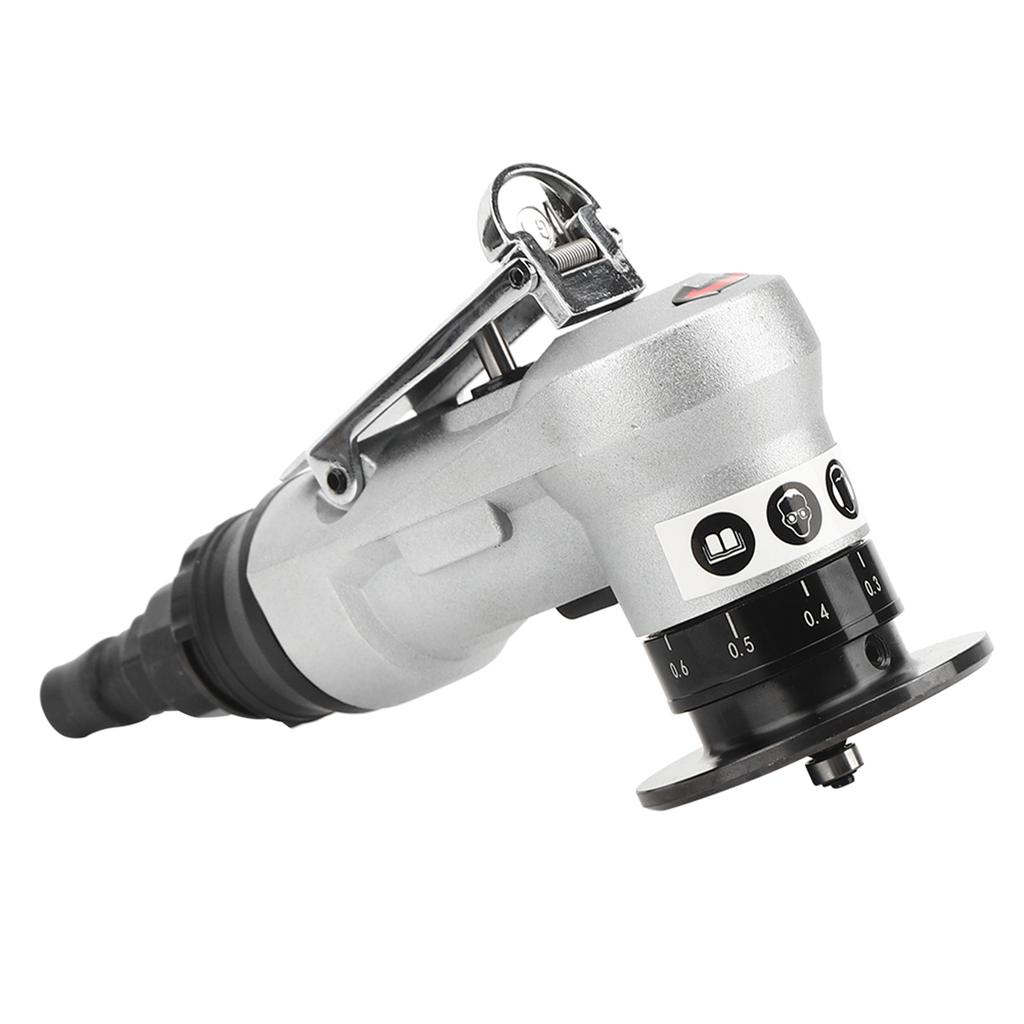 Pneumatic Chamfering Machine Mini 45 Degrees  Arc Burr Trimming Straight Air Tool(EU Type Interface)