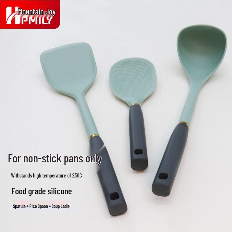

Food-Grade Silicone Kitchen Utensil Set