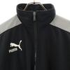 Puma 90s Made In Japan Old Hit Union Short Sleeve Track Jacket M Black Men's Used
