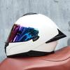 Motorcycle helmet, men's and women's dual lens full face helmet, motorcycle sports car, all season full face helmet DOT