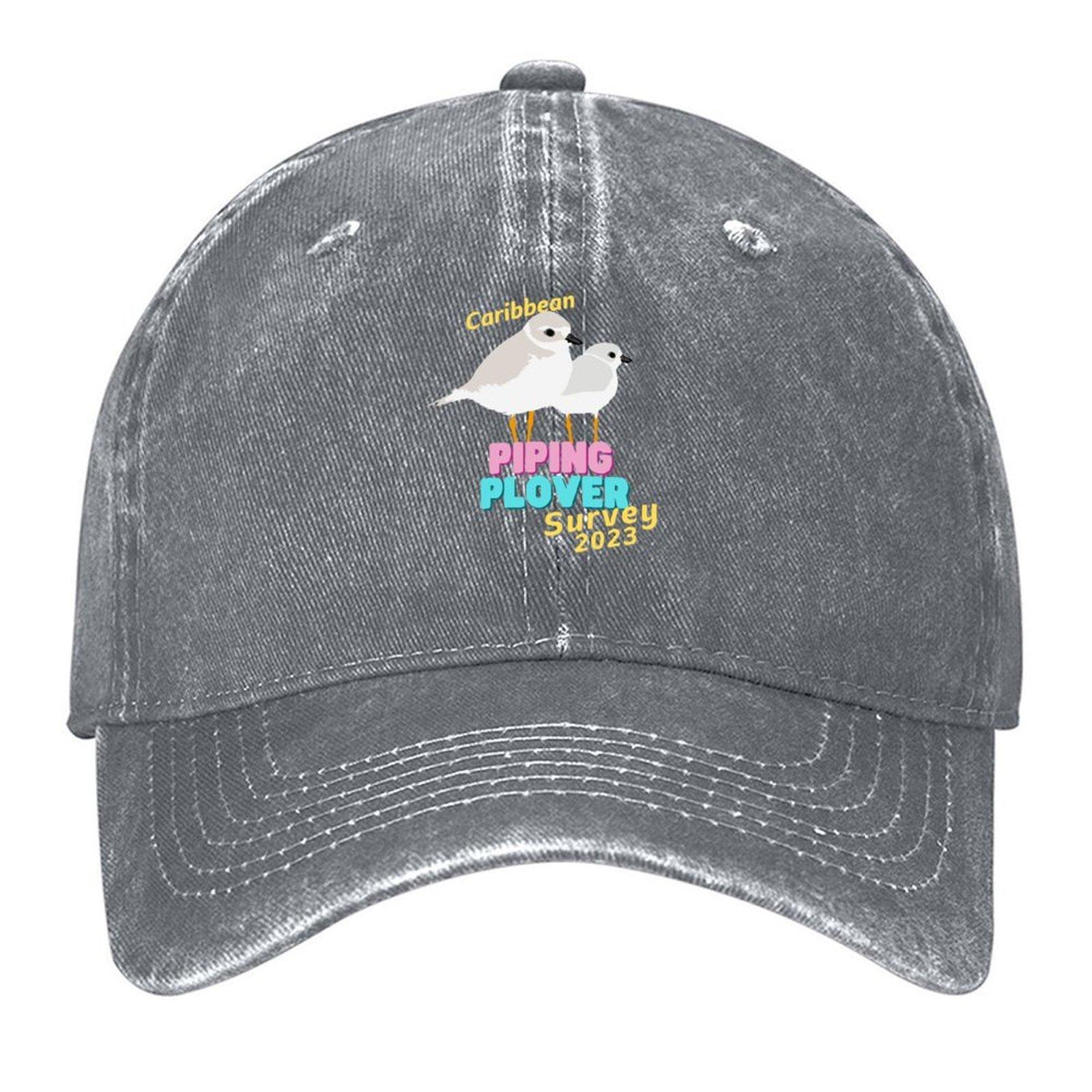 

Piping Plover Survey 2023 Baseball Cap custom Hat Male hat Fashion Beach Streetwear Womens Beach Visor Mens
