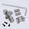 HVAC Refrigerant Needle Valve BVP-31 for Air Conditioners, Refrigerators, Freezers - Zinc Alloy Maintenance Tool.