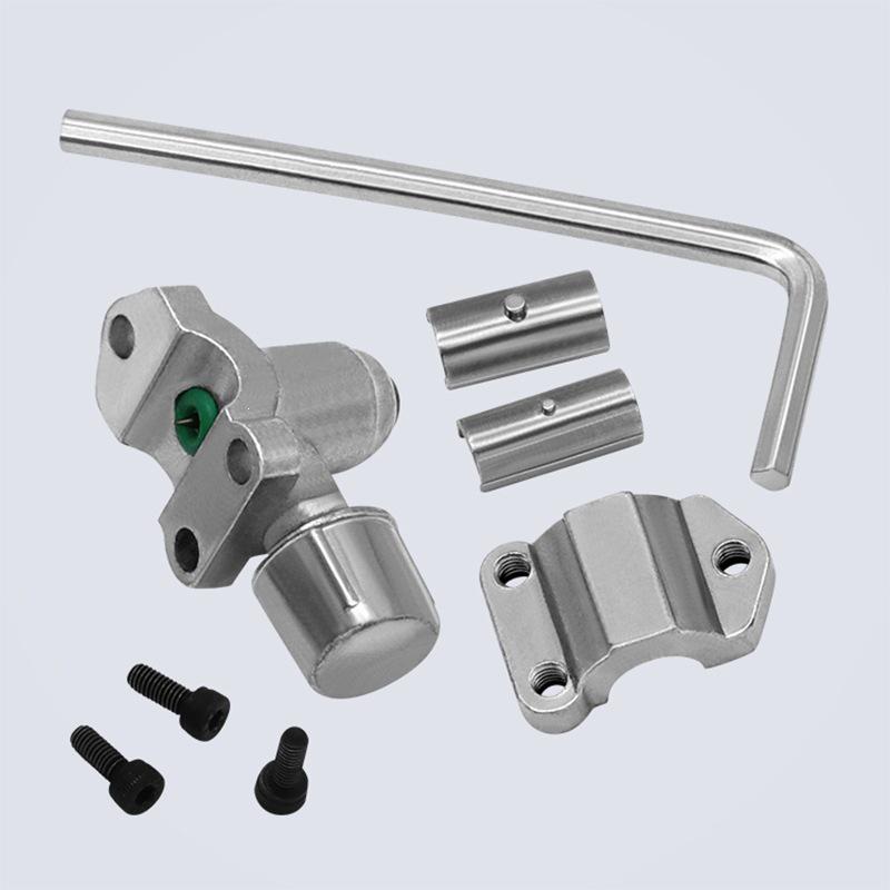 HVAC Refrigerant Needle Valve BVP-31 for Air Conditioners, Refrigerators, Freezers - Zinc Alloy Maintenance Tool.