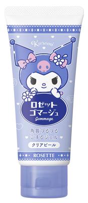 Rosette Gommage Peel Kuromi X 1 (Sanrio) (Clear (120g Pack))