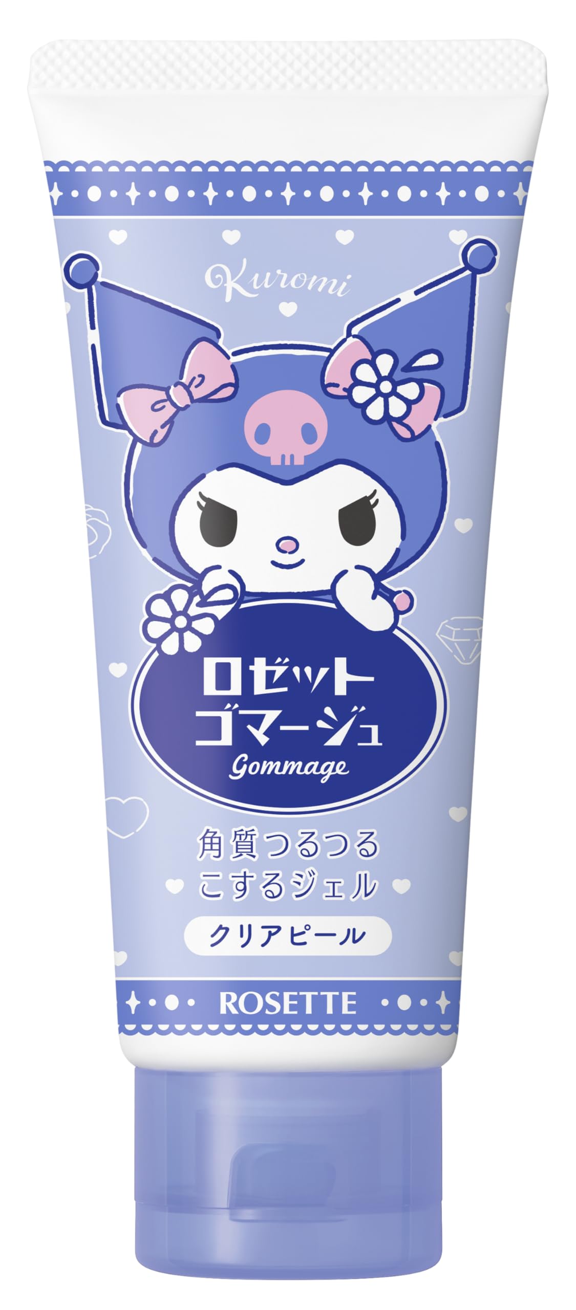 

Rosette Gommage Peel Kuromi x 1 (Sanrio) (Clear (120g pack))