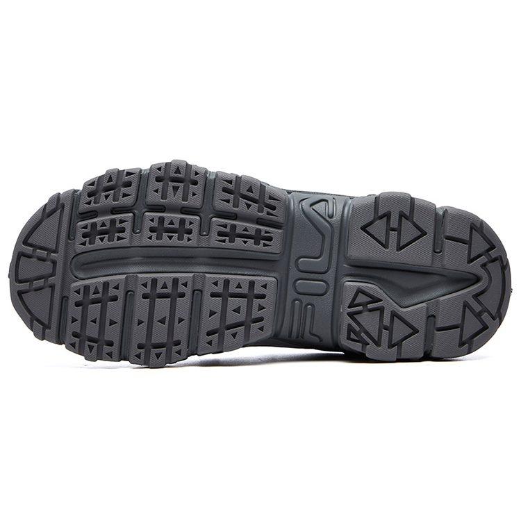 Fila Fluid Low Tops Sports Shoe Black Gray Women's F12W114111FBA