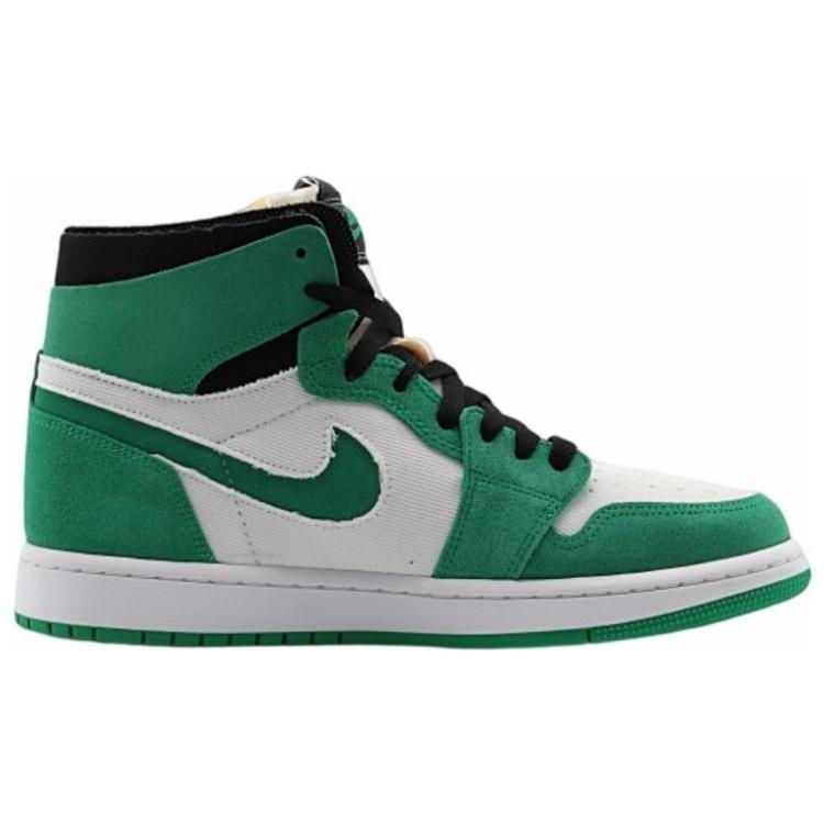 New JORDAN 1 High Zoom Air Cmft Stadium Green Women's CT0979-300