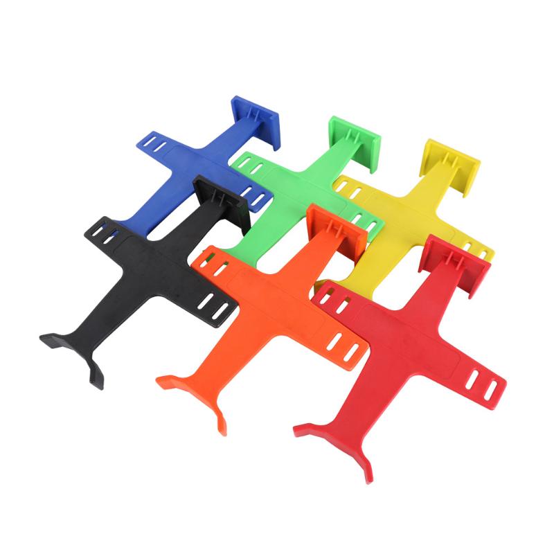 Bracket Plastic Fork Guard Suspension Motocross Protection Motorcycle Shock Absorber Transportation Protector Brace Stand