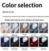Men's 100% Wool V-neck Loose Fit Plain Pullover Sweater for Autumn/Winter.