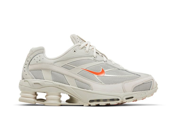Men's Sneakers Nike Shox Ride 2 Light Bone Turf Orange Light Bone/Turf Orange-Phantom