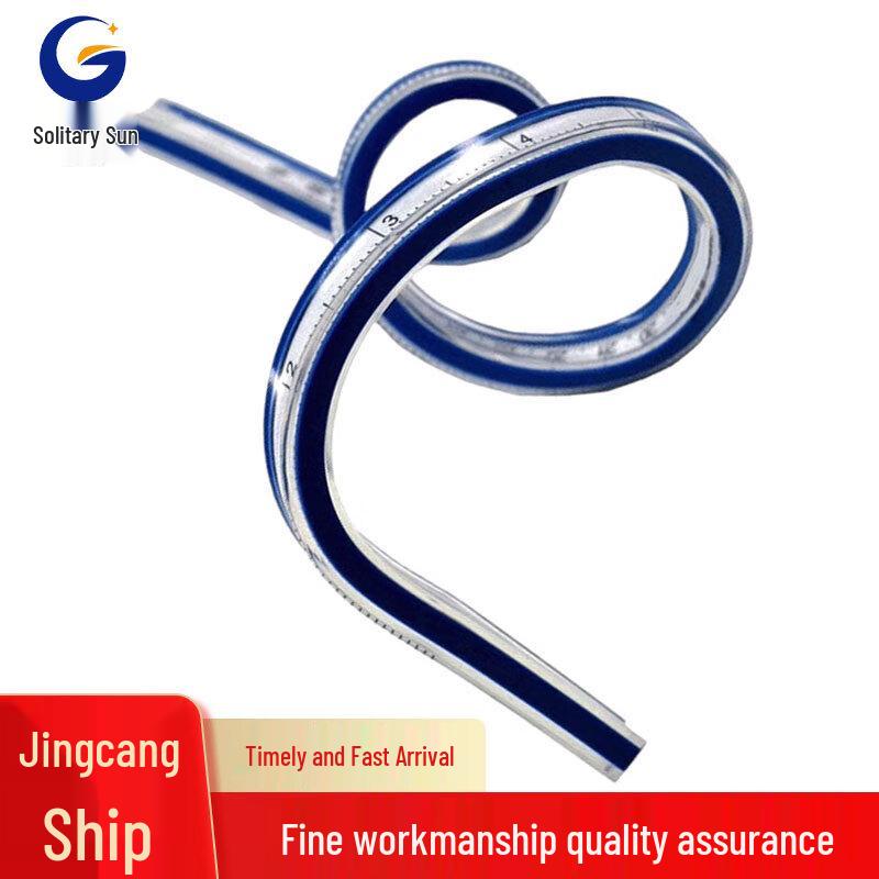 Flexible Curve Ruler
