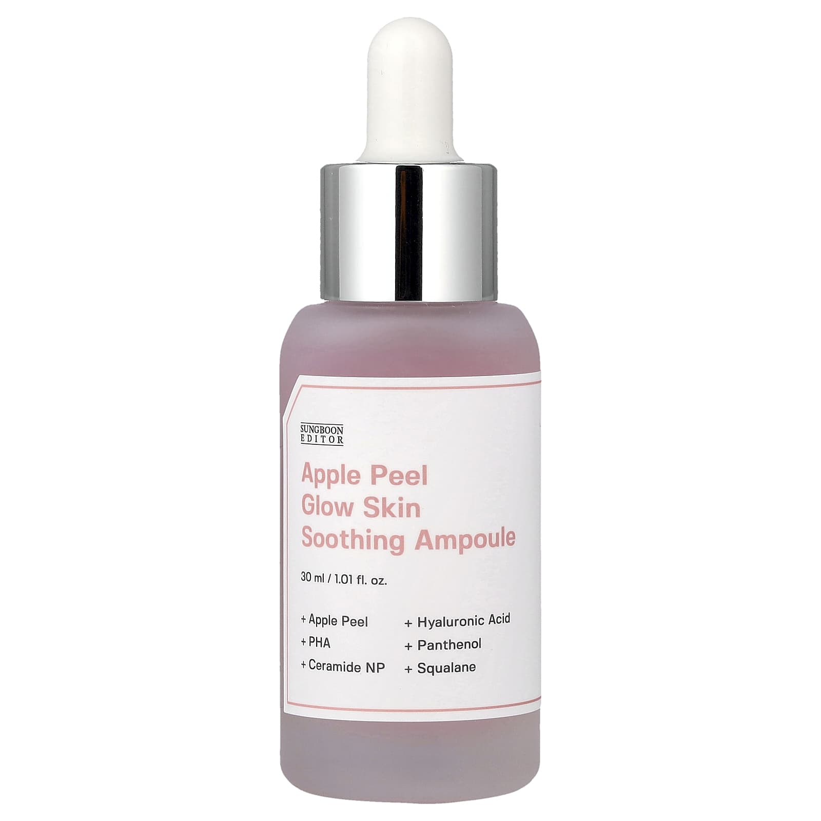 Sungboon Editor, Apple Peel, Glow Skin Soothing Ampoule, 30ml (1.01 fl oz)