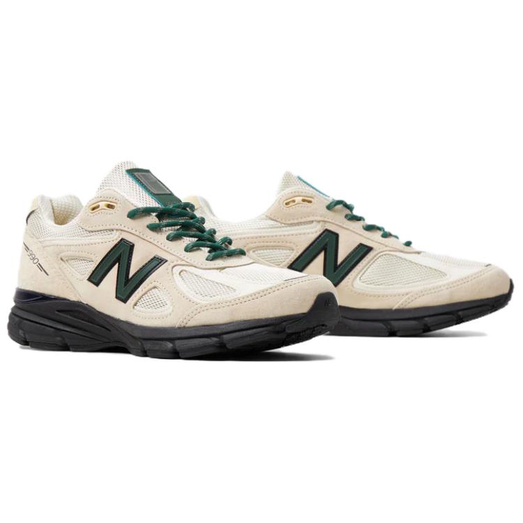 New New Balance 990v4 MiUSA Teddy Santis Macadamia Nut U990GB4
