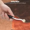 Durable Stitch Wheel Practical Leather Tool Professional Spacing Wheel  Leather Craft