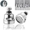 Aerator de robinet de bucătărie pivotant la 360 de grade Mod reglabil Difuzor cu filtru pulverizator