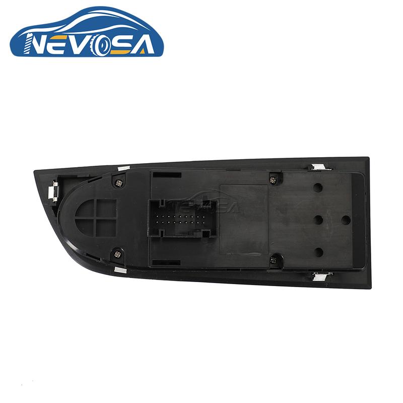 NEVOSA 61319217332 For BMW E90 318i 320i 325i 335i Window Mirror Switch Driver Control Unit Button Car Styling Replacement Parts