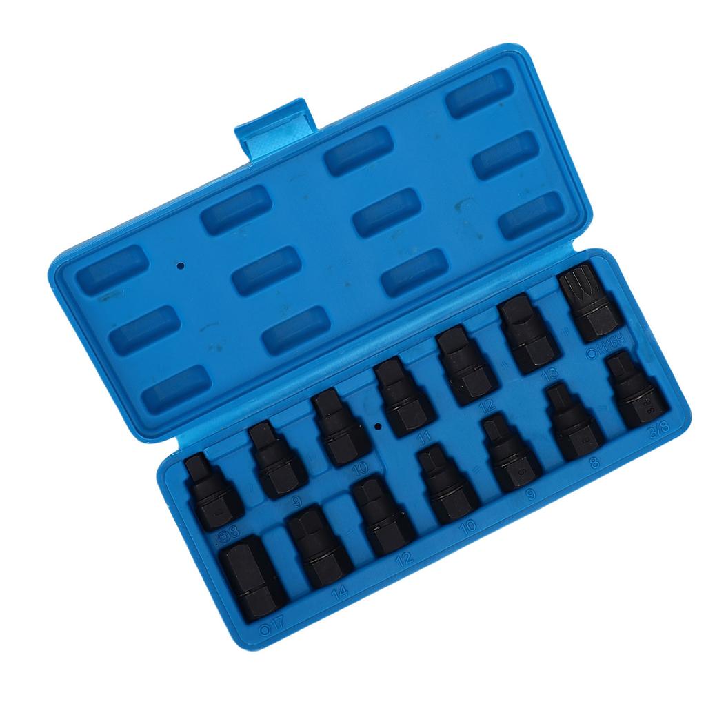  Oil Drain Plug Key Set Multifunctional   Hex   3Celsius8in Drive Oil Drain Plug Key Set 