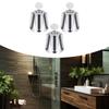 3 Pack Shower Knobs for Cold Diverter Functions in Bathroom Fixtures