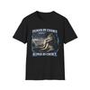 Human by Chance Alpha by Choice Werewolf T-Shirt, Alpha Wolf Meme Graphic Tee