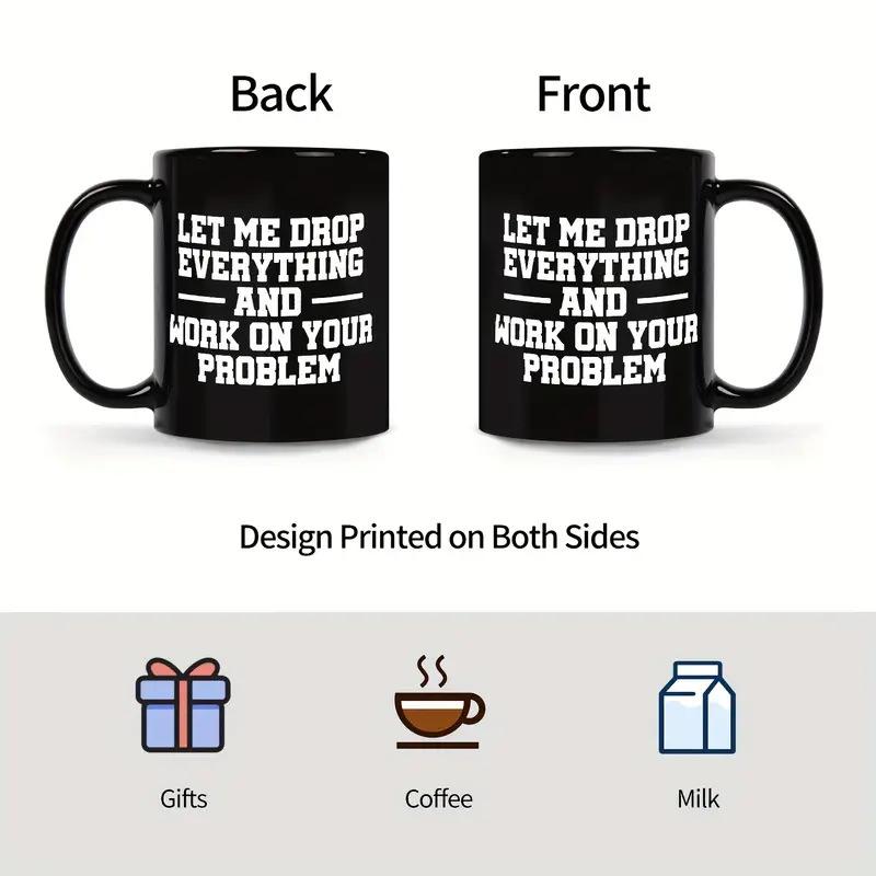 Colleague Ceramic Coffee Mark Cup Ceramic Coffee Mark Cup